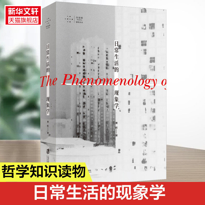 现货 拜德雅 日常生活的现象学 黄旺著 借由现象学的力量摆脱生活的盲目性更自觉地展开行动 正版书籍 新华书店旗舰店文轩官网高性价比高么？