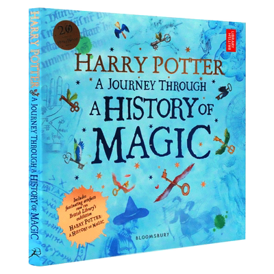 《哈利·波特：魔法史之旅》HARRY POTTER - A JOURNEY THROUGH A HISTORY OF MAGIC原版引进