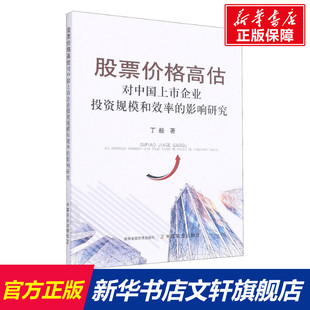 股票价格高估对中国上市企业投资规模和效率的影响研究 丁毅 中国农业出版社 正版书籍 新华书店旗舰店文轩官网