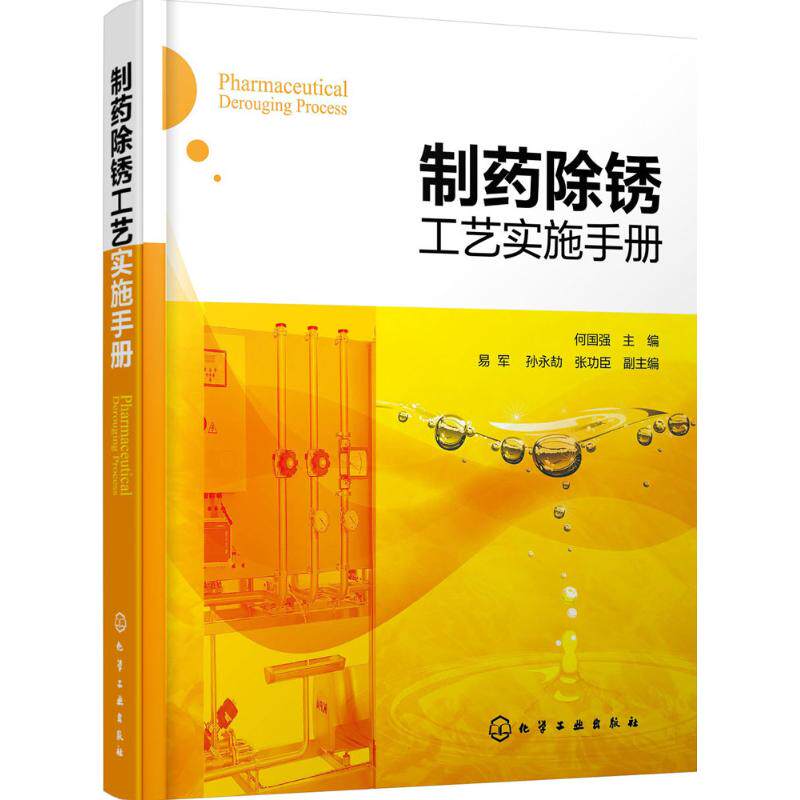 制药除锈工艺实施手册 何国强 主编 正版书籍 新华书店旗舰店文轩官网 化学工业出版社