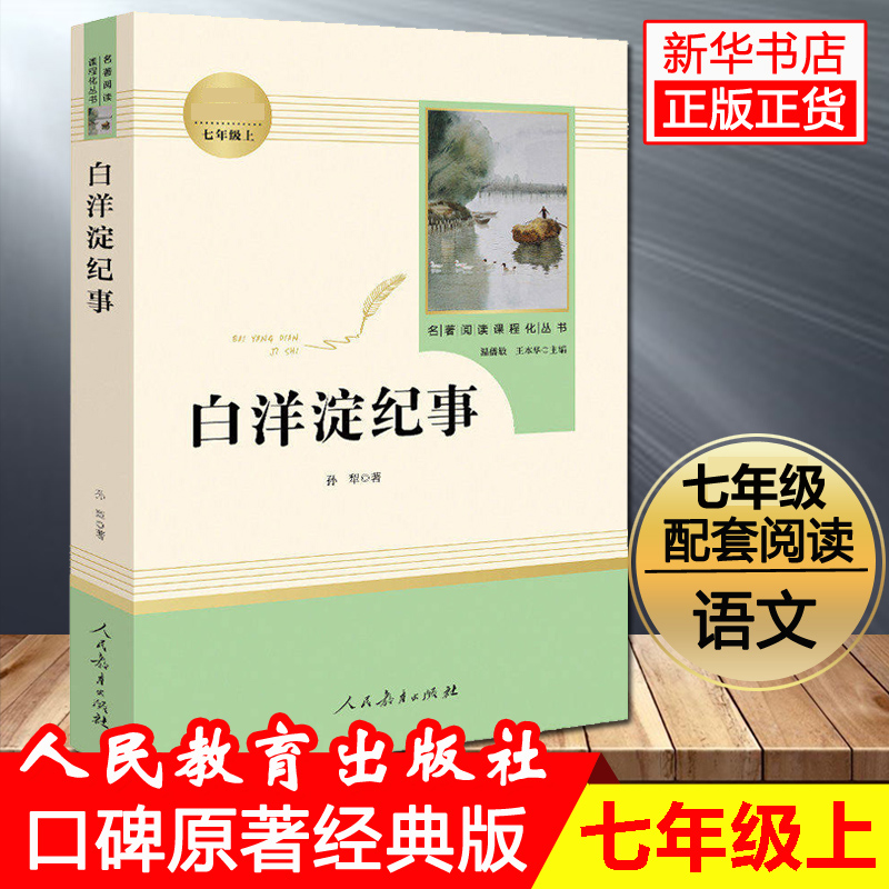 白洋淀纪事人民教育出版社