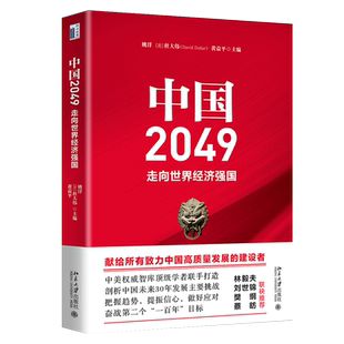 中国2049(走向世界经济强国) 姚洋,杜大伟（David Dollar),黄益平 北京大学出版社 正版书籍 新华书店旗舰店文轩官网