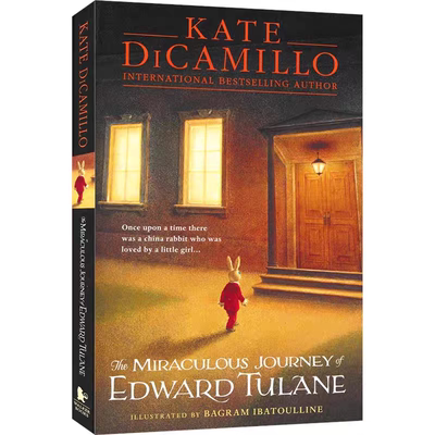 【英文原版任选】迪卡米洛:爱德华的奇妙之旅 DiCamillo: Miraculous Journey of Edward Tulane 英语版原版书进口励志书小说正版