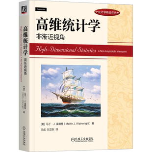 高维统计学 非渐近视角 (美)马丁·J.温赖特 机械工业出版社 正版书籍 新华书店旗舰店文轩官网