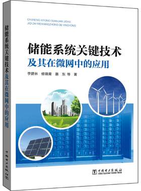 储能系统关键技术及其在微网中的应用 李建林 等 著 正版书籍 新华书店旗舰店文轩官网 中国电力出版社