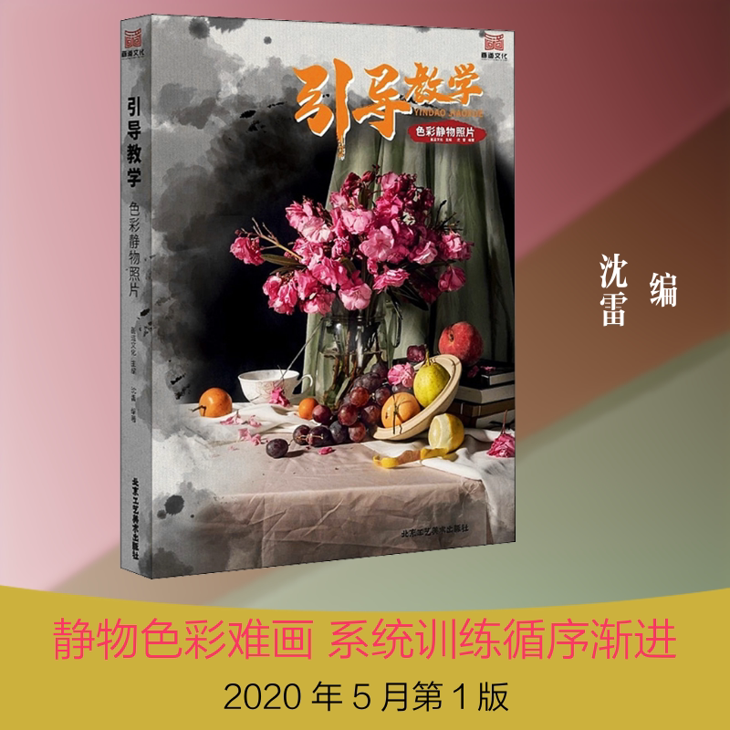 【新华文轩】引导教学 色彩静物照片 正版书籍 新华书店旗舰店文轩官网 北京工艺美术出版社