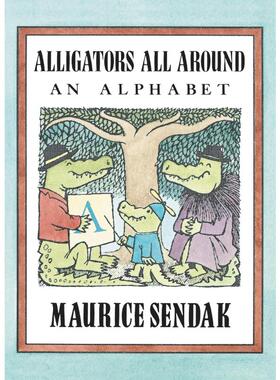 【新华文轩】鳄鱼到处都是 英文版进口原版书 ALLIGATORS ALL AROUND 新华书店官方旗舰店