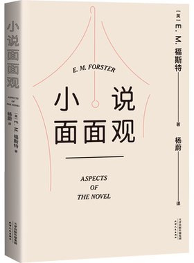 【新华文轩】小说面面观 (英)E.M.福斯特 正版书籍小说畅销书 新华书店旗舰店文轩官网 天津人民出版社