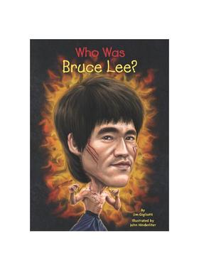 李小龙是谁? Who Was Bruce Lee? 进口书英文原版外版书 经典小说读物 青少年小学生课外阅读书籍 新华书店旗舰店官网
