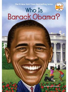 【新华文轩】世界卫生组织是奥巴马？ WHO IS BARACK OBAMA? 英文版进口原版书新华书店官方旗舰店