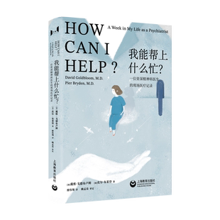 我能帮上什么忙? 一位资深精神科医生的现场医疗记录 (加)戴维·戈德布卢姆,(加)皮尔·布莱登 正版书籍 新华书店旗舰店文轩官网