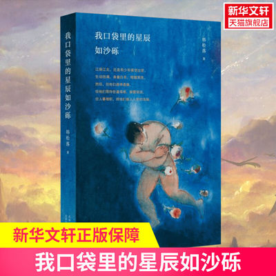 【新华书店】我口袋里的星辰如沙砾 韩松落 著 正版书籍小说畅销书 新华书店旗舰店文轩官网 北京十月文艺出版社