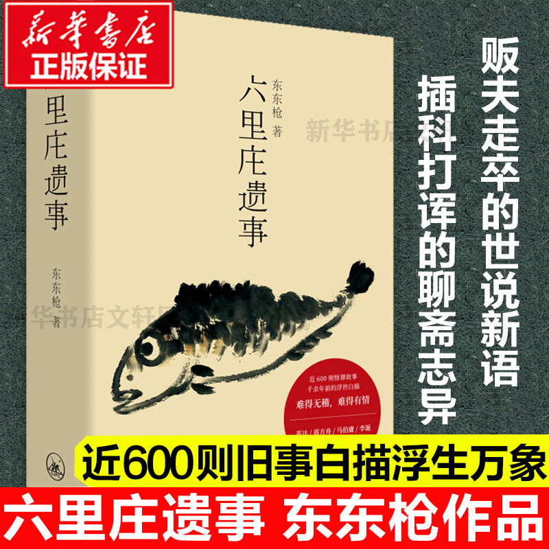 正版包邮】六里庄遗事 东东 作品 六里庄人民广播电台 大唐盛世的《百年孤独》是魔幻现实的《深夜食堂》现代文学马东