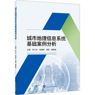 【新华文轩】城市地理信息系统基础案例分析 正版书籍 新华书店旗舰店文轩官网 武汉大学出版社