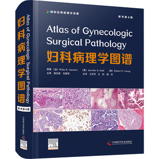 妇科病理学图谱 原书第4版 (加)菲利普·B.克莱门特,(美)詹妮弗·N.斯塔尔,(美)罗伯特·H.杨 正版书籍 新华书店旗舰店文轩官网