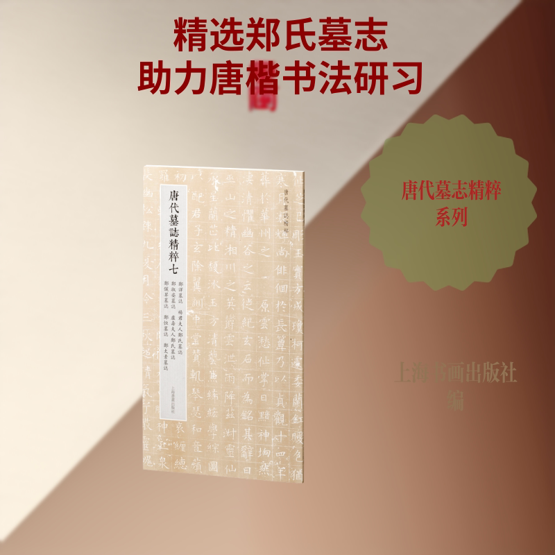 【新华文轩】唐代墓志精粹七:郑译墓志、杨君夫人郑氏墓志、郑淑姿墓志、卢寿夫人郑氏墓志、郑俪升墓志、郑恒墓志、郑太素墓志