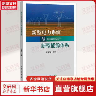 新华书店旗舰店文轩官网 书籍 正版 新型电力系统与新型能源体系 社 中国电力出版 新华文轩