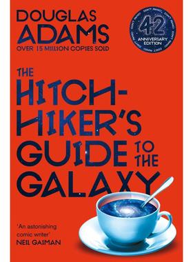 银河系搭车客指南 The Hitcher’s Guide to the Galaxy 进口书原版英文畅销书 新华书店正版