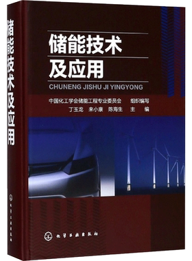 【新华文轩】储能技术及应用 中国化工学会储能工程专业委员会 组织编写;丁玉龙,来小康,陈海生 主编 著 能源科学普通大众能源科学