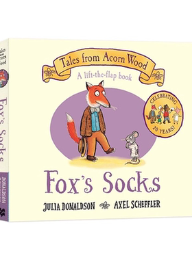 橡树林的故事：狐狸的袜子（20 周年纪念版）TALES FROM ACORN WOOD: FOX'S SOCKS (20TH ANNIVERSARY ED.)