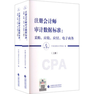 注册会计师审计数据标准:采购、应收、应付、电子商务 中国财政经济出版社 正版书籍 新华书店旗舰店文轩官网