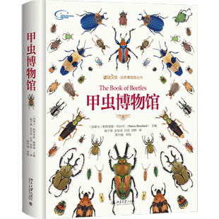 甲虫博物馆(赠品盒装版)赠古尔德手绘鹦鹉高清大图 (加拿大)帕特里斯·布沙尔(Patrice Bouchard)