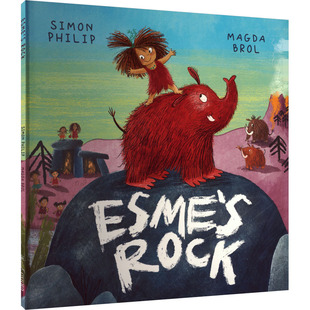 新华书店旗舰店文轩官网 社 ROCK 插图 正版 文;玛格达·布罗尔 ESME’S 西蒙·菲利普 牛津大学出版 书籍 新华文轩