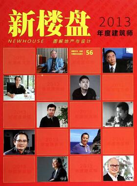 新楼盘 562013年度建筑师佳图文化 编 正版书籍 新华书店旗舰店文轩官网 中国林业出版社