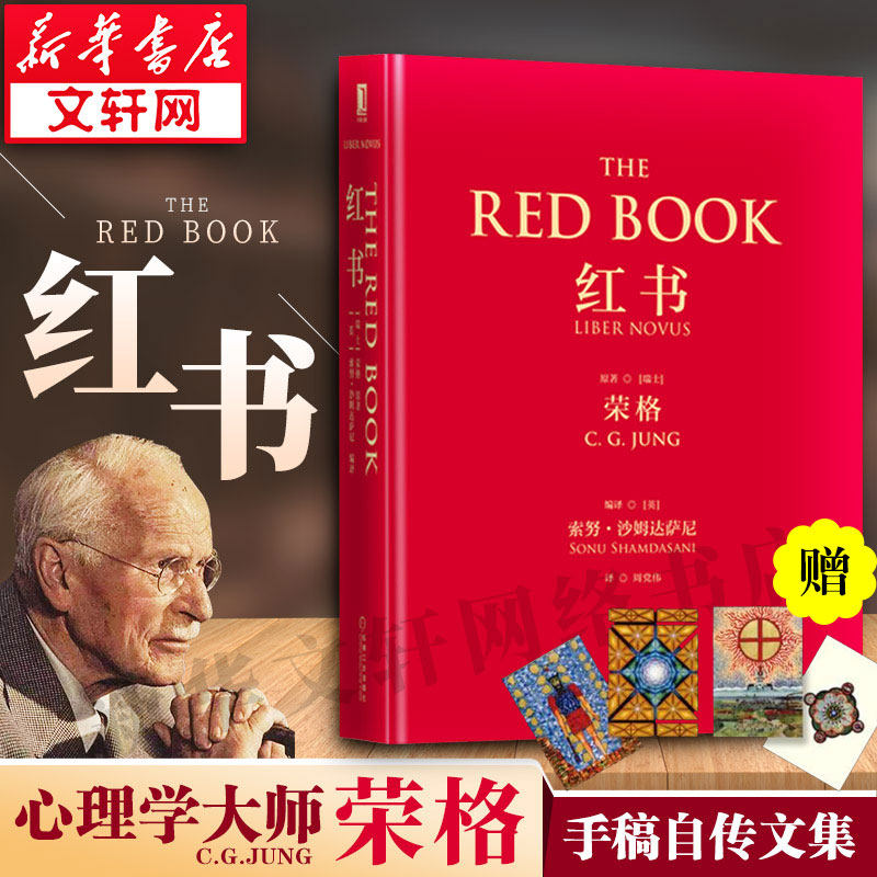 赠明信片 红书荣格手稿插图分析心理学应用与方法精神分析师荣格手绘心理影像梦境幻影心理咨询治疗精神心理学入门书籍高性价比高么？