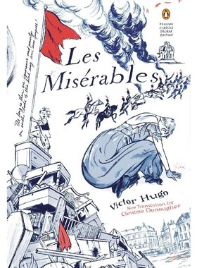 悲惨世界（企鹅经典毛边版） Les Miserables: (penguin Classics Deluxe Edition) 进口书英文原版外版书 经典小说读物 青少年小