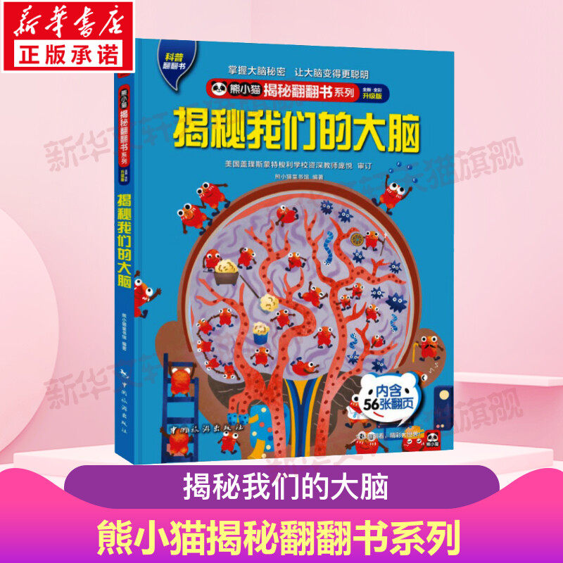 揭秘我们的大脑熊小猫揭秘系列