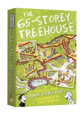 【新华文轩】THE 65-STOREY TREEHOUSE Andy Griffiths Terry Denton (Illustrated by) 正版书籍 新华书店旗舰店文轩官网