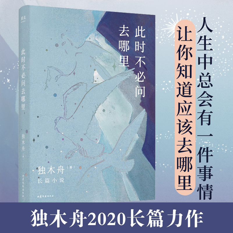 【正版包邮】此时不必问去哪里 独木舟葛婉仪2020新作 金句女王关于爱情事业未来 社会小说长篇小说书籍畅销书 新华书店旗舰店官网