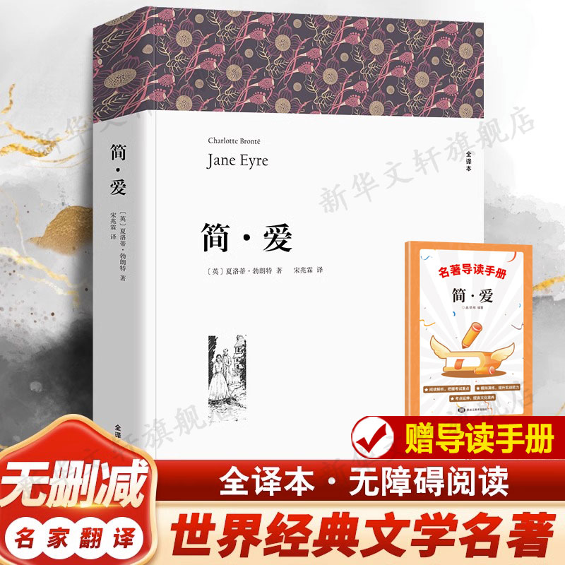 简爱夏洛蒂勃朗特七八九年初高中