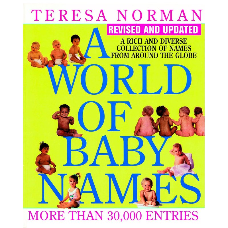 宝宝名字大全WORLD OF BABY NAMES原版引进