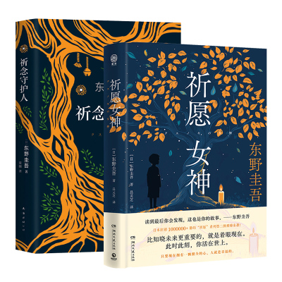 【新华文轩】祈念守护人+祈愿女神 (日)东野圭吾 正版书籍小说畅销书 新华书店旗舰店文轩官网 南海出版公司等