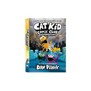 漫画俱乐部 COMIC 新华文轩 猫小孩 正版 新华书店旗舰店文轩官网 Pilkey CAT 小彼蒂 第4册 CLUB KID 书籍 Dav