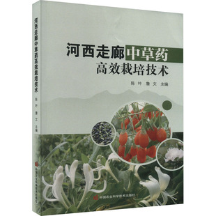 中国农业科学技术出版 河西走廊中草药高效栽培技术 新华书店旗舰店文轩官网 书籍 社 正版