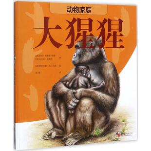 【新华文轩】动物家庭•大猩猩 (西)罗莎·科斯塔-保罗,(西)马尔塔·班德烈 著;(西)蒂奇亚娜·马丁内斯 绘;程琳 翻译