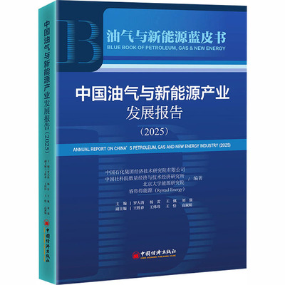 中国油气与新能源产业发展报告(2025) 中国经济出版社 正版书籍 新华书店旗舰店文轩官网