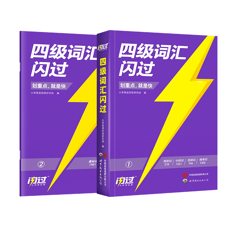 备考26年12月英语四级词汇闪过