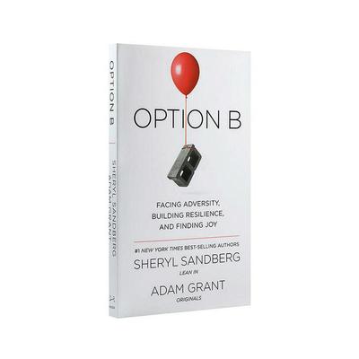 备选方案（美版） Option B 进口书英文原版外版书 经典小说读物 青少年小学生课外阅读书籍 新华书店旗舰店官网