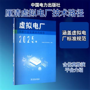 虚拟电厂年度行业发展研究报告（2025年） 正版书籍 新华书店旗舰店文轩官网 中国电力出版社