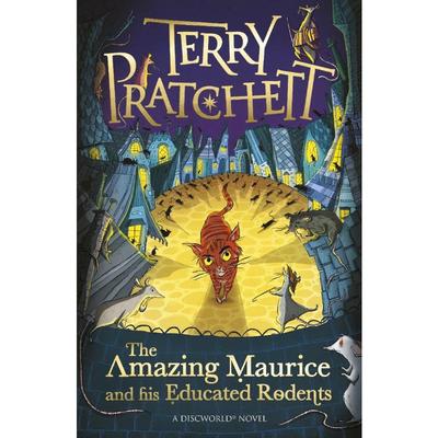 碟形世界1：猫和少年魔笛手 The Amazing Maurice and his Educated Rodents 英语版 新华正版 原版书进口英文书励志英文小说英语