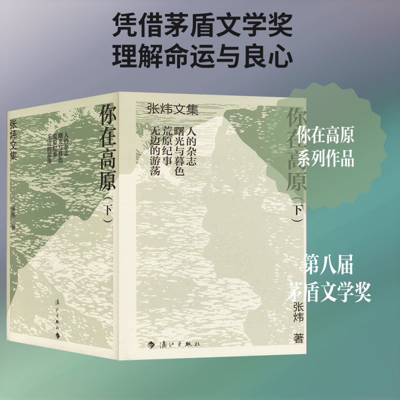 【新华文轩】你在高原(下) 张炜 著 正版书籍小说畅销书 新华书店旗舰店文轩官网 漓江出版社