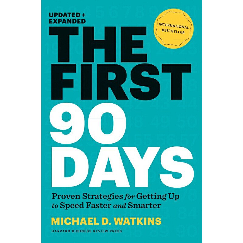 创始人:新管理者如何度过第一个90天 First 90 Days, Updated and Expanded 进口书英文原版外版书 经典小说读物 青少年小学生课