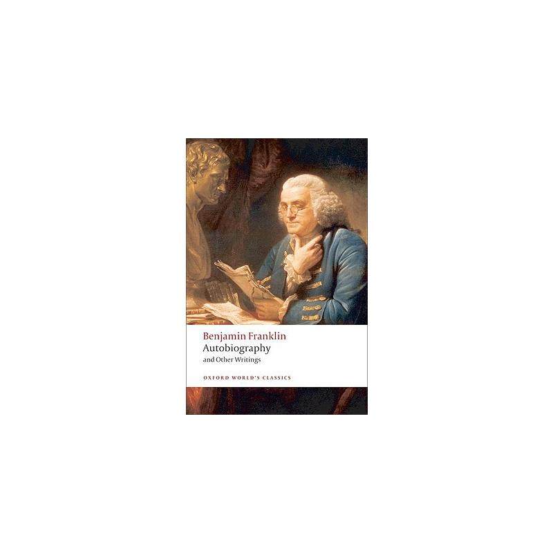 本杰明·富兰克林：自传及其它作品（牛津世界经典） Autobiography and Other Writings 英语版 新华正版 原版书进口英文书励志英,书籍/杂志/报纸,原版其它,淘宝优惠券,粉丝福利购,淘宝优惠卷
