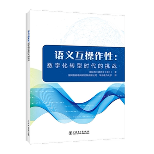 语义互操作性:数字化转型时代的挑战 国际电工委员会(IEC) 正版书籍 新华书店旗舰店文轩官网 中国电力出版社