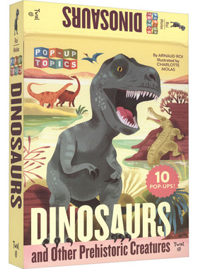 Pop Up Topics:Dinosaurs and Other Prehistoric Creatures