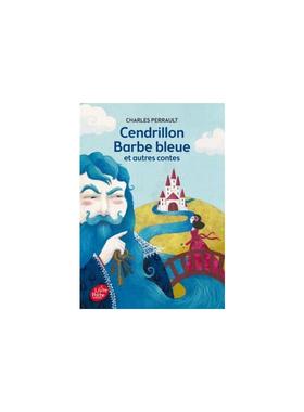 灰姑娘，蓝胡子等法国童话 Cendrillon / Barbe Bleue et autres contes 法语版 新华正版 原版书进口法文书励志法文小说法语启蒙
